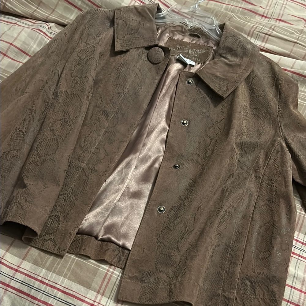 Live a Little Brown Blazer with Vintage Appeal